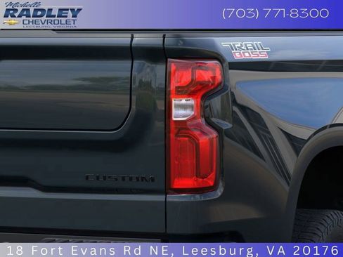 New 2026 Chevrolet Silverado 1500 Custom Trail Boss w/ Turbomax Blackout Package image 13