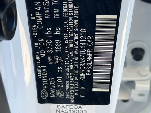 New 2026 Hyundai Venue SEL image 28