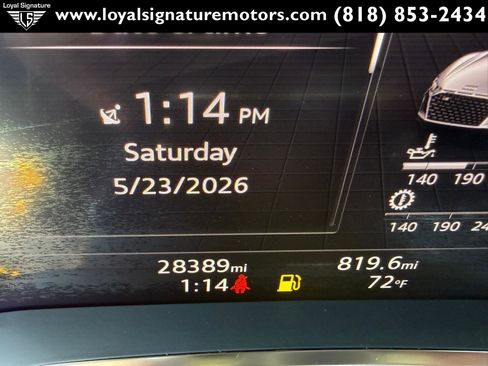 Used 2022 Audi R8 V10 performance RWD image 24