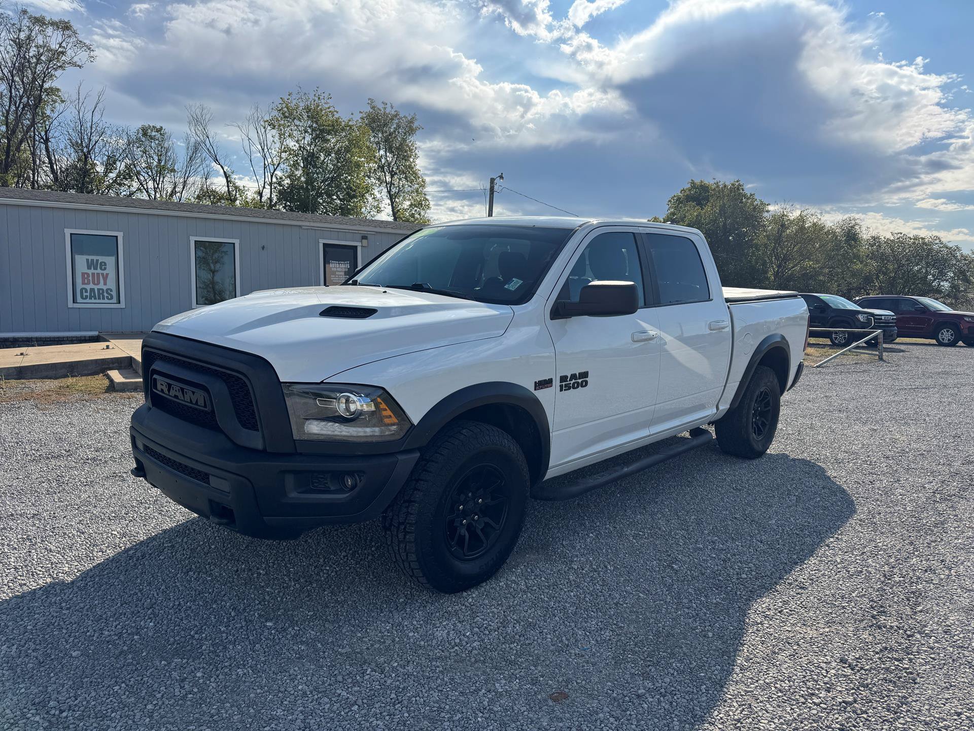 Used 2018 RAM 1500 Rebel w/ Ram 1500 Black Rebel Group AWD/4WD image 7