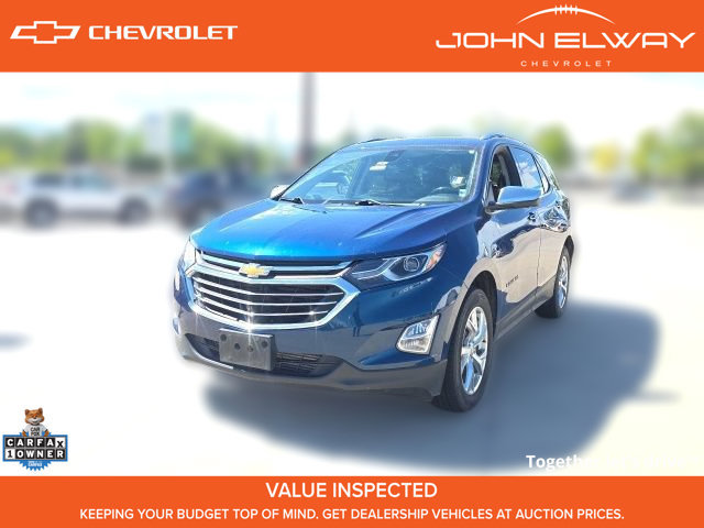 Used 2021 Chevrolet Equinox Premier AWD/4WD 360° Tour