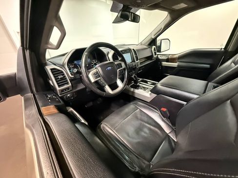 Used 2017 Ford F150 Lariat w/ Equipment Group 502A Luxury AWD/4WD image 2