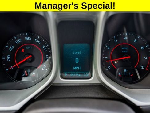 Used 2014 Chevrolet Camaro LT image 24