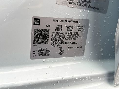 New 2026 GMC Sierra 2500 Denali Ultimate AWD/4WD image 33