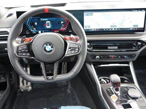 Used 2025 BMW M3 Competition w/ M Carbon Exterior Package image 9