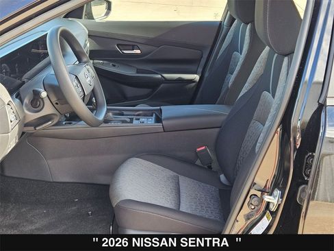New 2026 Nissan Sentra SV w/ Floor Mat Package image 11