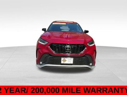 Used 2025 Toyota Highlander XSE image 12