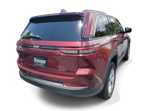 Used 2022 Jeep Grand Cherokee Limited AWD/4WD image 4