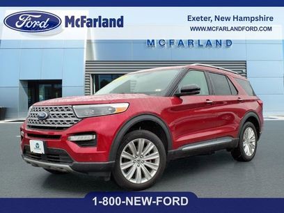 Used 2021 Ford Explorer Limited w/ Equipment Group 301A