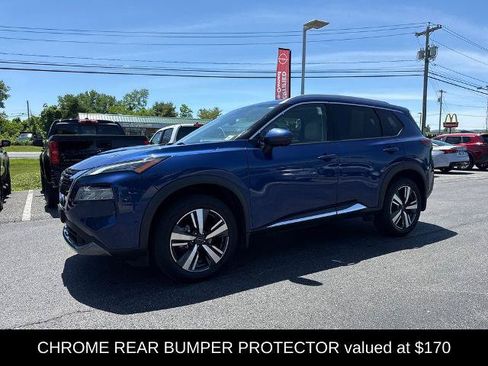 Certified 2023 Nissan Rogue SL w/ SL Premium Package AWD/4WD image 7