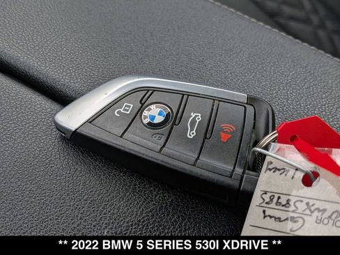 Certified 2022 BMW 530i xDrive w/ Premium Package AWD/4WD image 31