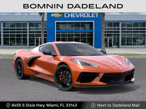 New 2026 Chevrolet Corvette Stingray Coupe w/ 1LT image 8