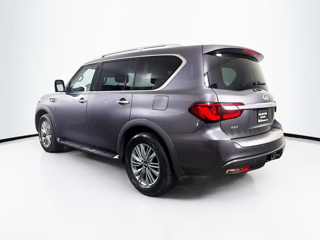 Used 2024 INFINITI QX80 Luxe AWD/4WD image 5
