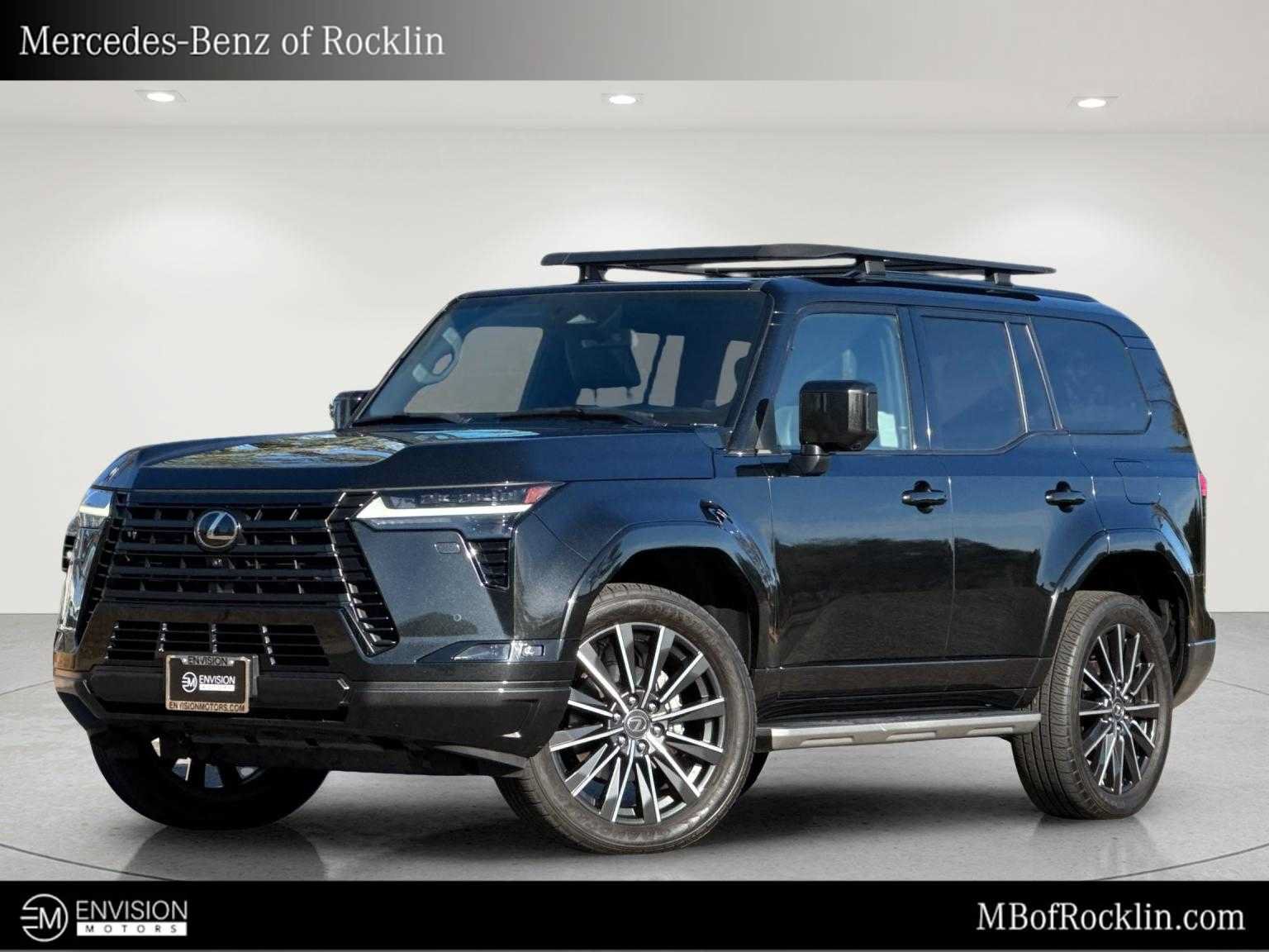 Used 2024 Lexus GX 550 w/ Accessory Package (31) AWD/4WD image 1