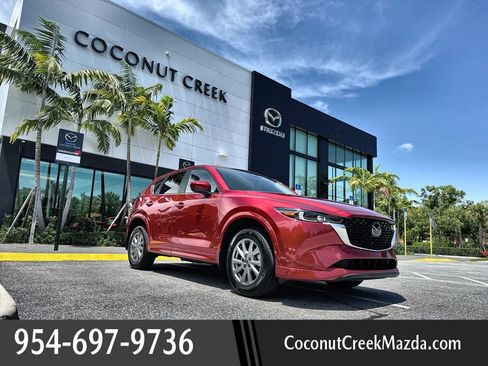 Certified 2024 MAZDA CX-5 AWD 2.5 S w/ Select Package image 1