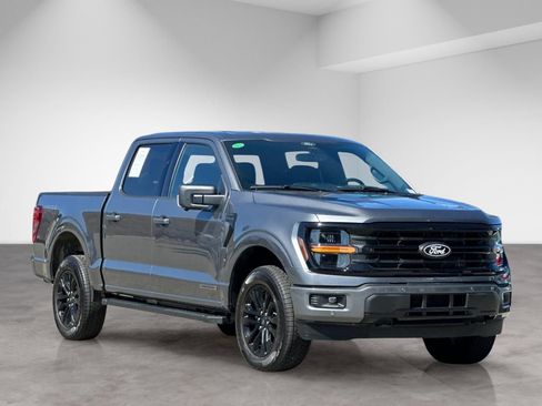 Used 2025 Ford F150 XLT w/ Equipment Group 302A MID AWD/4WD image 8