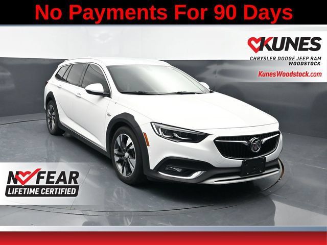 Used 2018 Buick Regal Essence w/ Driver Confidence Package #1 AWD/4WD image 1