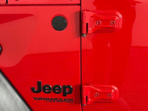 Used 2021 Jeep Wrangler Unlimited Sport AWD/4WD image 14