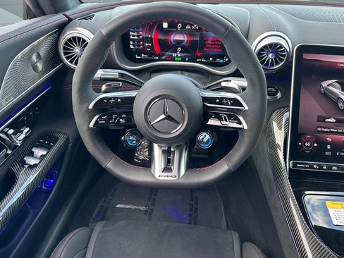 New 2025 Mercedes-Benz SL 63 AMG S e Performance 4MATIC image 27