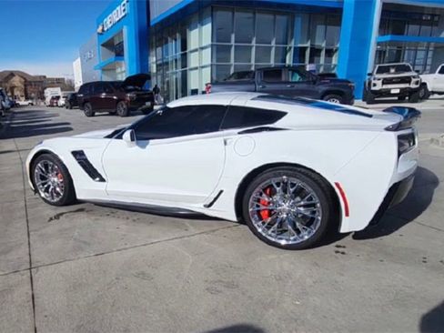 Used 2017 Chevrolet Corvette Z06 w/ Battery Protection Package image 7
