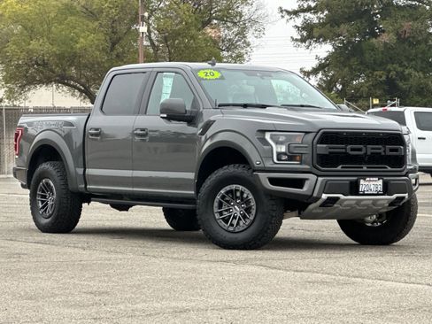 Certified 2020 Ford F150 Raptor w/ Equipment Group 802A Luxury image 2