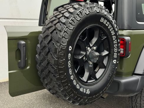 Used 2020 Jeep Wrangler Unlimited Sport AWD/4WD image 25