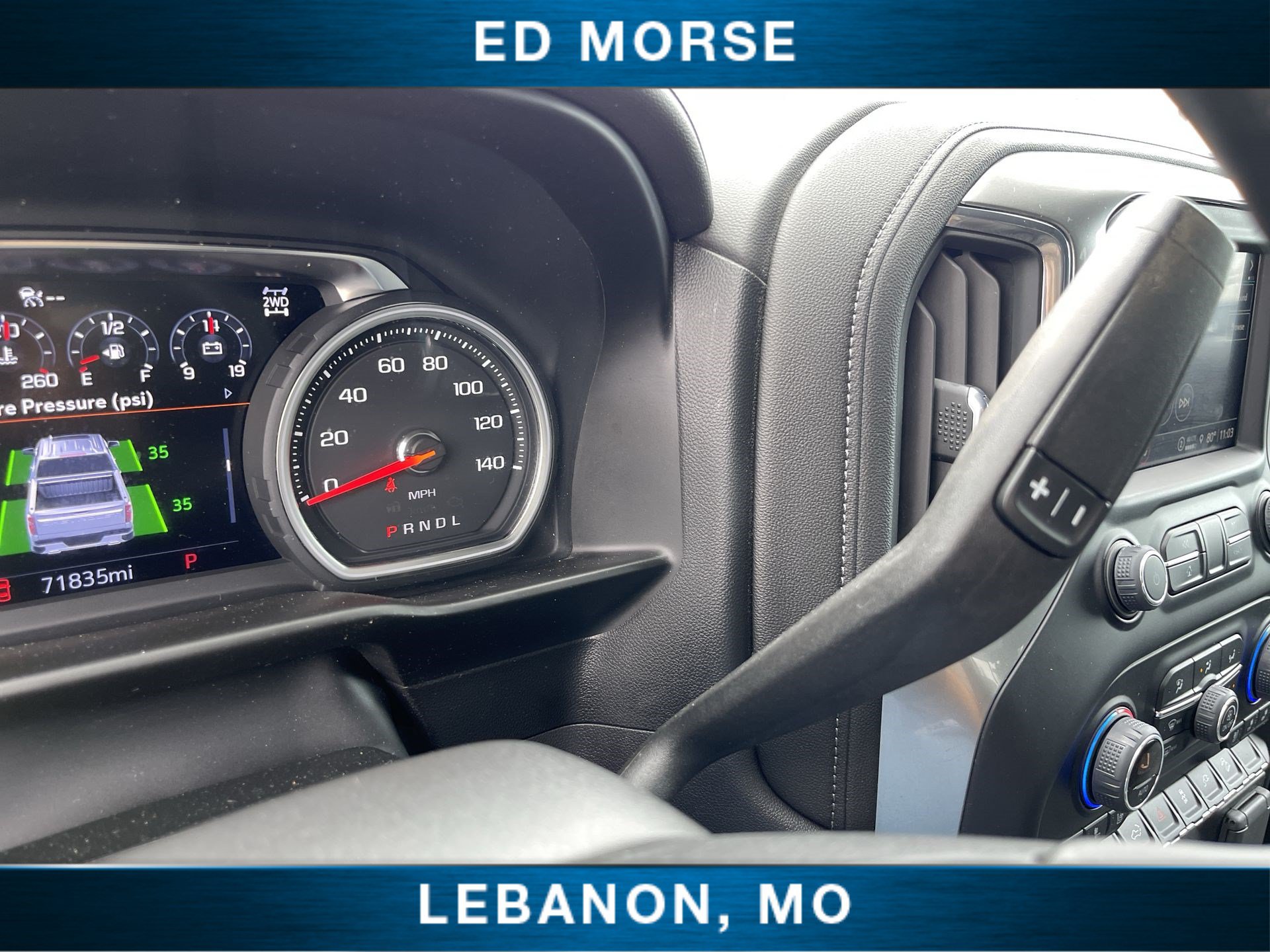 Used 2022 Chevrolet Silverado 1500 LTZ w/ Technology Package AWD/4WD image 15
