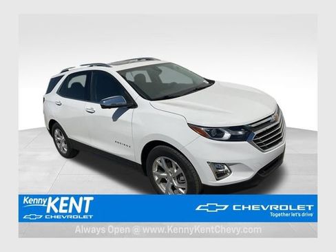 Certified 2021 Chevrolet Equinox Premier FWD image 1