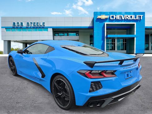 Used 2025 Chevrolet Corvette Stingray Preferred Cpe w/ Z51 Performance Package RWD image 4