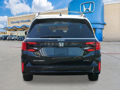 New 2026 Honda Odyssey Elite image 4