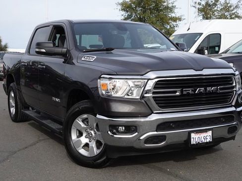 Used 2021 RAM 1500 Big Horn image 2
