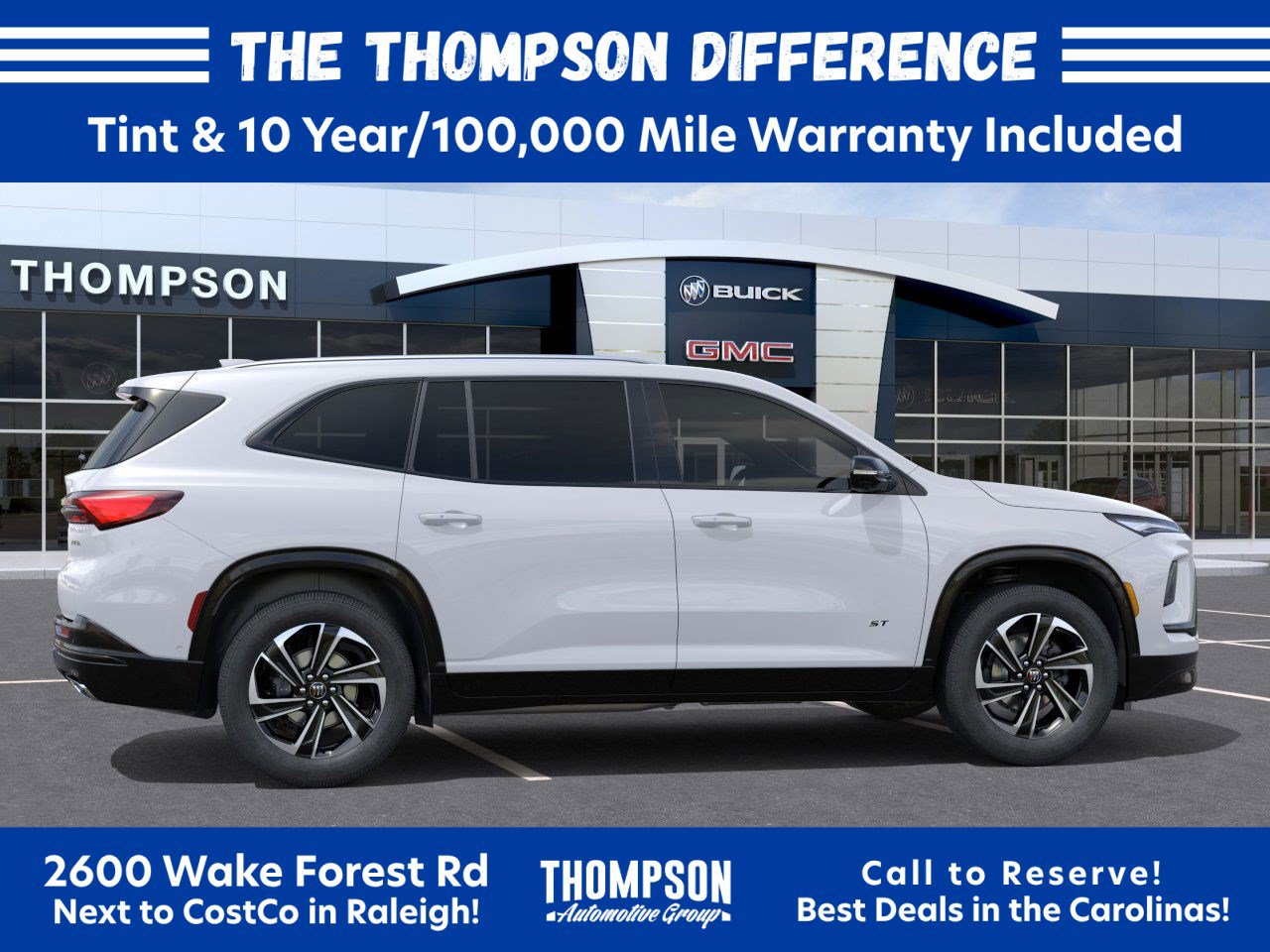 New 2026 Buick Enclave Sport Touring w/ Power Package FWD image 5