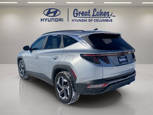 Certified 2022 Hyundai Tucson SEL w/ Convenience + Premium Package image 3