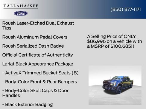 New 2025 Ford F150 Lariat w/ Equipment Group 502A High image 25