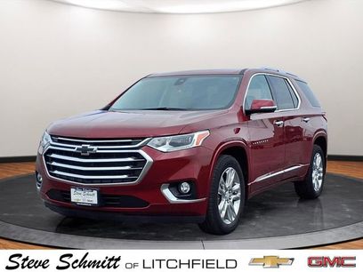 Certified 2019 Chevrolet Traverse High Country