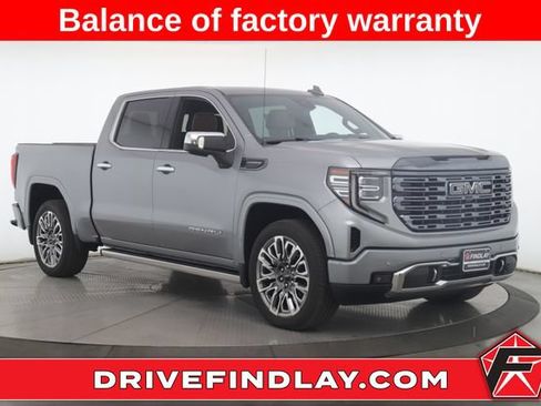 Used 2024 GMC Sierra 1500 Denali Ultimate AWD/4WD image 1