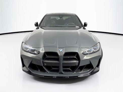 Used 2023 BMW M3 w/ M Carbon Exterior Package RWD image 3