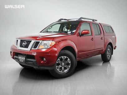 Used 2016 Nissan Frontier PRO-4X w/ Pro-4x Luxury Package