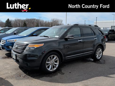 Used 2015 Ford Explorer Limited w/ Equipment Group 301A image 1