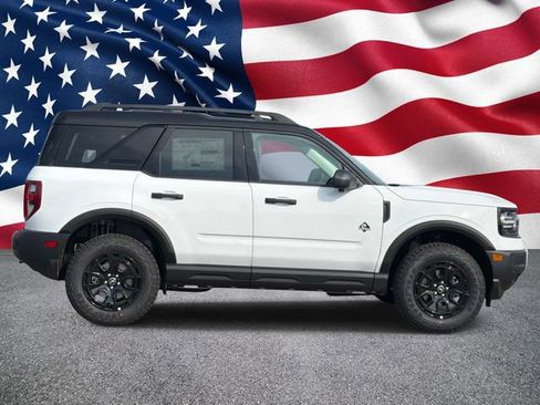 New 2026 Ford Bronco Sport Outer Banks w/ Sasquatch Outer Banks Package AWD/4WD image 5