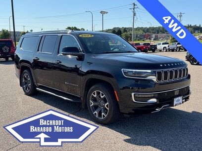Used 2024 Jeep Wagoneer L Series III w/ Rear Seat Video Group 1