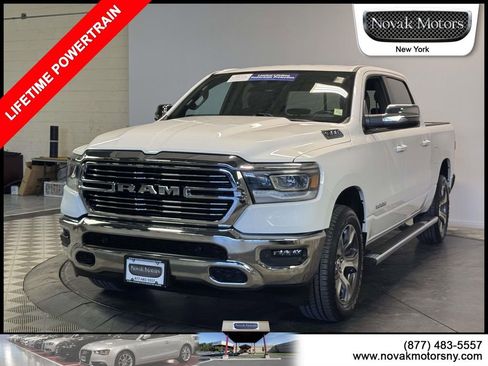 Used 2023 RAM 1500 Laramie AWD/4WD image 4