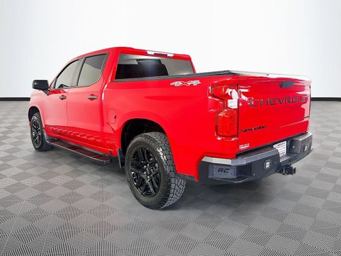Used 2023 Chevrolet Silverado 1500 Custom w/ LPO, Dark Essentials Package AWD/4WD image 5