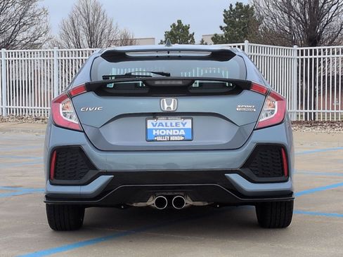 Certified 2019 Honda Civic Sport Touring image 8