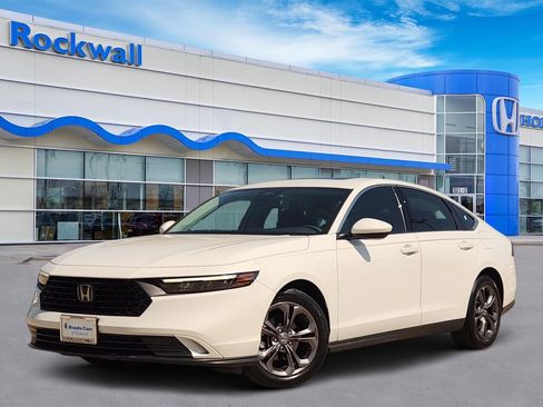Certified 2023 Honda Accord EX image 1