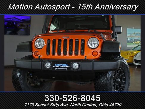 Used 2011 Jeep Wrangler Sport AWD/4WD image 53