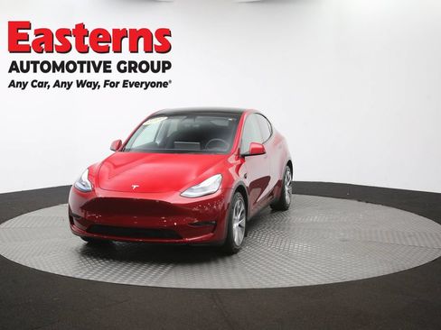 Used 2021 Tesla Model Y Long Range AWD/4WD image 48