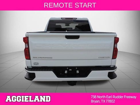 Used 2026 Chevrolet Silverado 1500 Custom RWD image 5