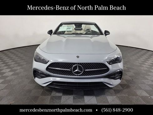 New 2026 Mercedes-Benz CLE 450 4MATIC Cabriolet image 2