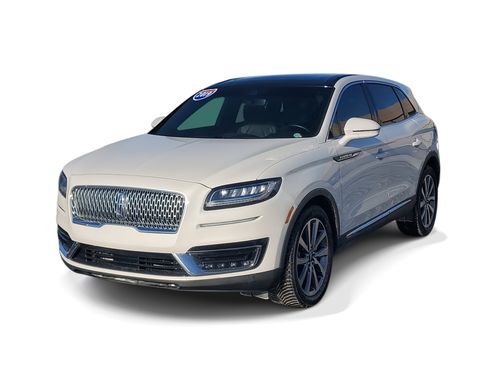 Used 2019 Lincoln Nautilus Select image 3